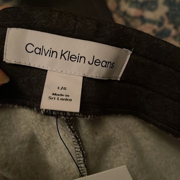 Calvin Klein jeans gunmetal heather Joggers - Picture 5 of 7